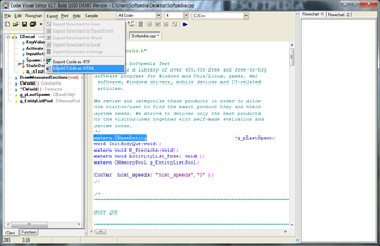Code Visual Editor screenshot 2