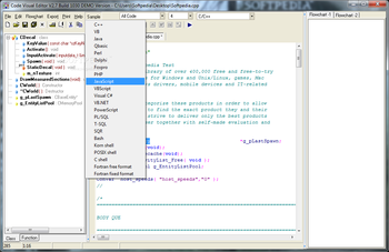 Code Visual Editor screenshot 3