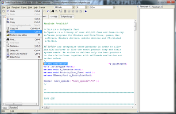 Code Visual Editor screenshot 4
