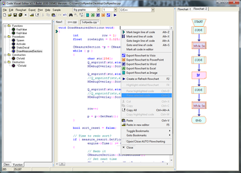 Code Visual Editor screenshot 5