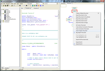 Code Visual to Flowchart screenshot 2
