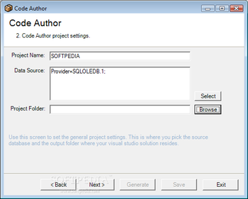 CodeAuthor screenshot
