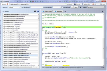 CodeBeagle screenshot