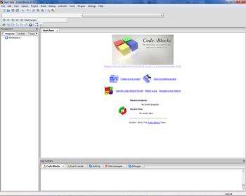Code::Blocks screenshot
