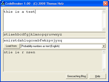 CodeBreaker screenshot 3