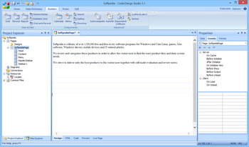 CodeCharge Studio screenshot 3