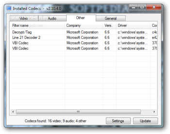 CodecInstaller screenshot 4