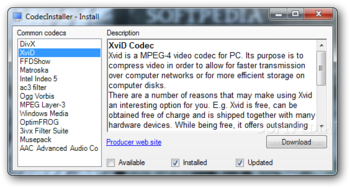 CodecInstaller screenshot 6