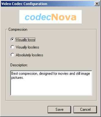 CodecNova Light Edition screenshot