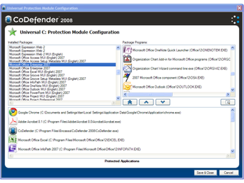 CoDefender screenshot 2