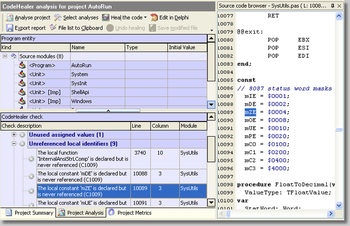 CodeHealer screenshot