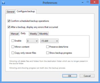 CodeInventors Backup screenshot