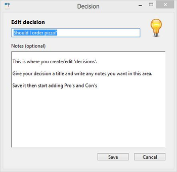 CodeInventors Decisions screenshot 3