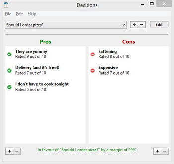 CodeInventors Decisions screenshot 4