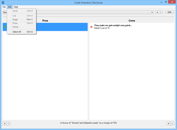 CodeInventors Decisions screenshot 3