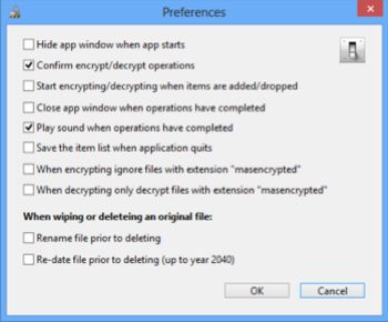 CodeInventors NCrypt screenshot