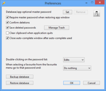 CodeInventors Passwords screenshot 2