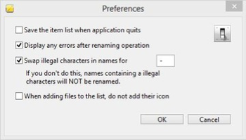 CodeInventors Rename screenshot