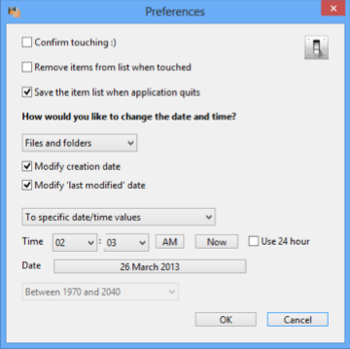 CodeInventors Touch screenshot