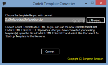 Codeit HTML Editor.NET screenshot 4