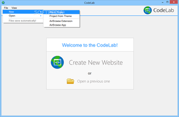 CodeLab screenshot