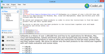 CodeLab screenshot 3