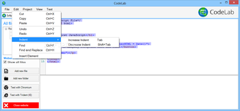 CodeLab screenshot 4