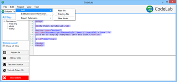 CodeLab screenshot 5