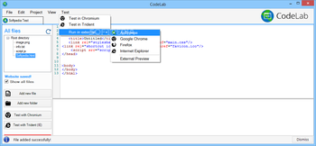 CodeLab screenshot 6