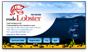 CodeLobster PHP Edition screenshot