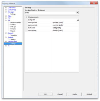 CodeLobster PHP Edition screenshot 6