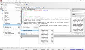 CodeLobster PHP Edition screenshot 3