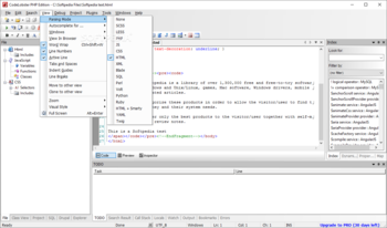 CodeLobster PHP Edition screenshot 5