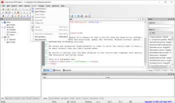 CodeLobster PHP Edition screenshot 7