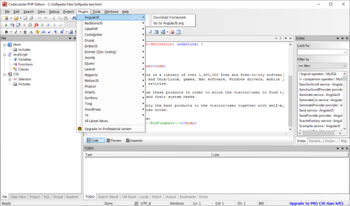 CodeLobster PHP Edition screenshot 8