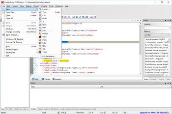 CodeLobster Professional screenshot 2