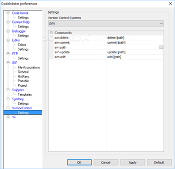 CodeLobster Professional screenshot 22