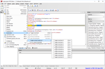 CodeLobster Professional screenshot 3