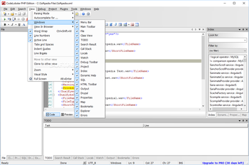 CodeLobster Professional screenshot 5