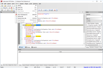 CodeLobster Professional screenshot 6