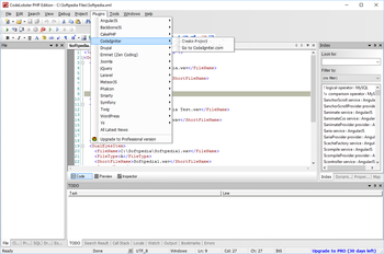 CodeLobster Professional screenshot 8