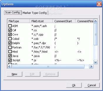 CodeMarkers screenshot 2