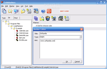 CodeMarkers screenshot 3