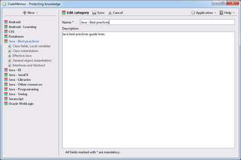 CodeMemos screenshot 3