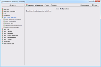 CodeMemos screenshot 4