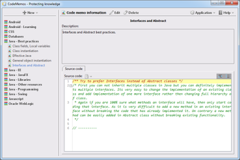 CodeMemos screenshot 6