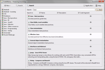 CodeMemos screenshot 7