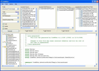 CodeNGen screenshot