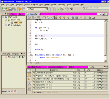 Codenizer screenshot