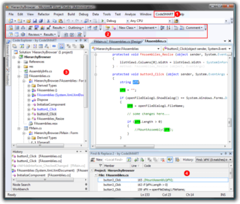 CodeSMART 2009 for VS.NET screenshot